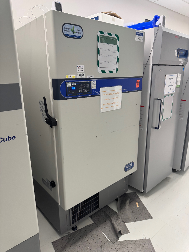 Image of New Brunswick Innova U725 -80C Ultra Low Temp Freezer